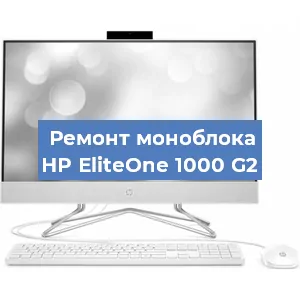 Замена термопасты на моноблоке HP EliteOne 1000 G2 в Санкт-Петербурге